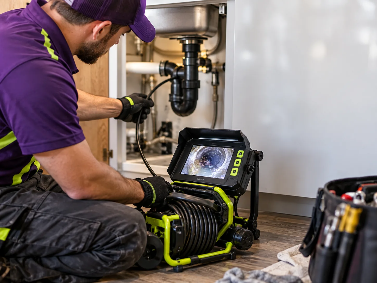 Drain Cleaning company in Auburndale, WI